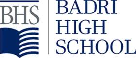 Badri High School logo