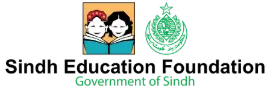 Sindh Education Foundation logo